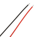 Excellway 100Pcs Mini Micro JST 1.5mm ZH 2-Pin Connector Plug With Wires Cables 150mm