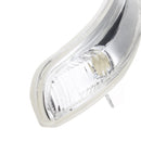 Car Left Side Wing Door Mirror Indicator Repeater Blinker Lens without Bulb For Peugeot 208 2012-2017
