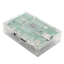 Black/Transparent ABS Case With Fan Hole For Raspberry Pi 3 Model B+ / 3B