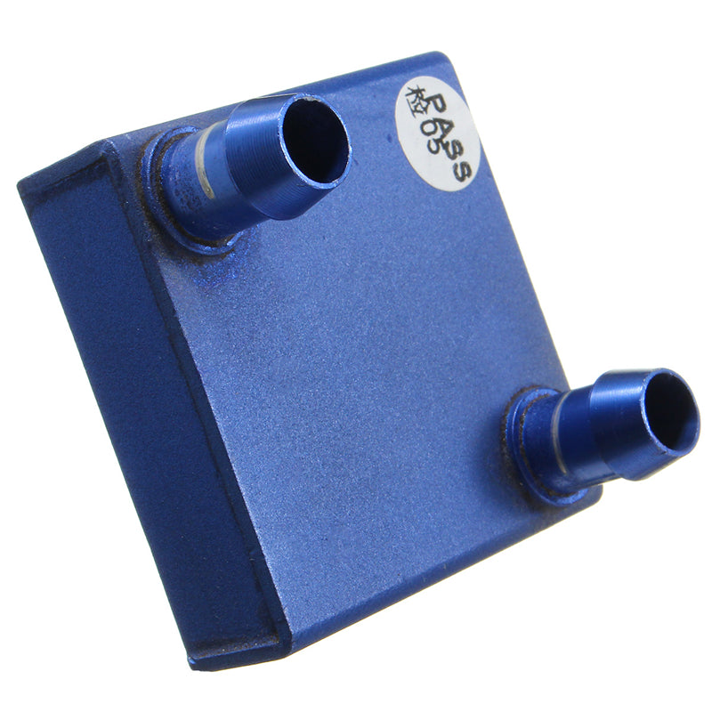 41x41x12mm Aluminium Water Cooling Heatsink Block Waterblock Liquid Cooler For CPU GPU