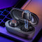 Elough Q65 TWS bluetooth Wireless Stereo Earphone IPX7 Waterproof Touch Sport Earbuds for Xiaomi