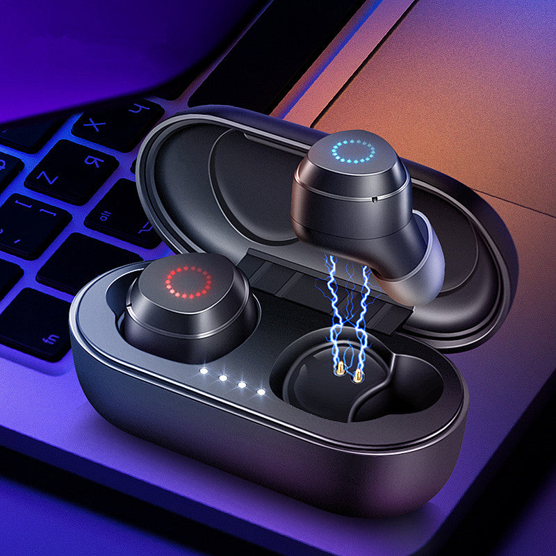Elough Q65 TWS bluetooth Wireless Stereo Earphone IPX7 Waterproof Touch Sport Earbuds for Xiaomi