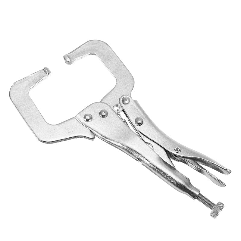 6 Inch Vise Grip Locking Quick Clamp Pliers Crimping Pliers Wood Locator Tool