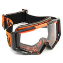 Motocross Helmet Clear Goggles Racing Windproof Eyewear For Motorcycle Off Road ATV Quad Dirt Bike