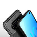 Bakeey Protective Case For Samsung Galaxy S10e 5.8 Inch Slim Carbon Fiber Fingerprint Resistant Soft TPU Back Cover