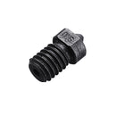 3pcs 1.75mm 0.6mm V6 Hardened Steel Nozzle For J-Head Hotend Extruder 3D Printer Part