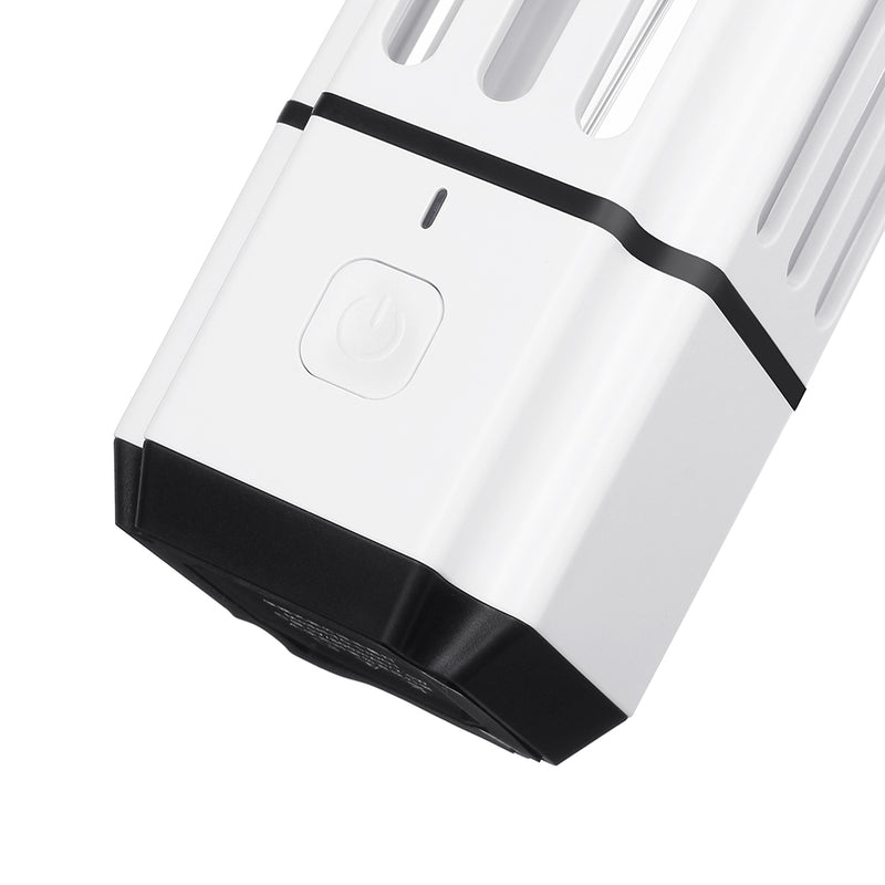 LUSTREON Portable Ultraviolet UV Ozone Sterilization Mites Germicidal Light USB Disinfection Lamp
