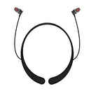 HiFi Wireless bluetooth Neckband CVC6.0 Noise Cancelling Stereo Sports Earphone Headphone with Mic
