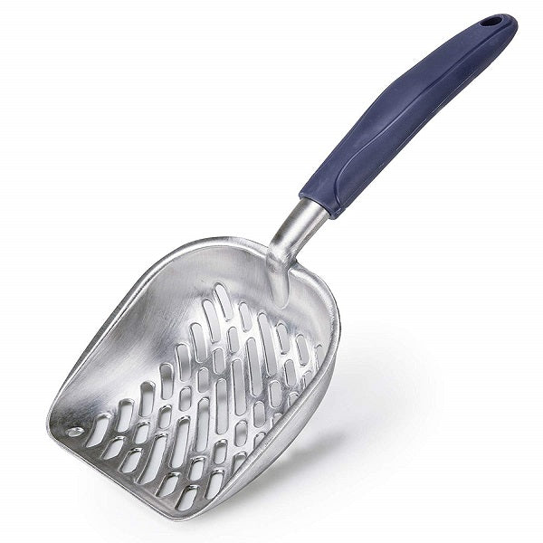 Metal Cat Litter Shovel Large Hollow Aluminum Shovel Artifact Cat Dog Pet Stool Shit Shovel Cleaning Brush