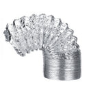 2/3m Aluminum Flexible Ducting Ventilation Pipe Exhaust Breather Hose Pipes Air Ventilation Pipe Hose