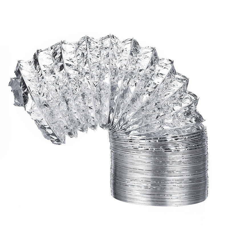 2/3m Aluminum Flexible Ducting Ventilation Pipe Exhaust Breather Hose Pipes Air Ventilation Pipe Hose