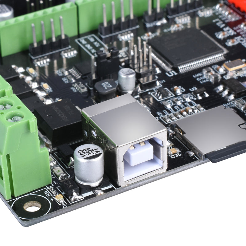 BIGTREETECH SKR V1.1 Control Board 32 Bit with ARM CPU 32bit Control Board Open Source Smoothieboard for 3D Printer Parts