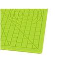 3D Printing Pen Silicone Design Mat with Basic Template + 2pcs Insulation Silicone Finger Caps