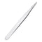 2pcs Mini Stainless Steel Tweezer Straight and Elbow Head Tweezer