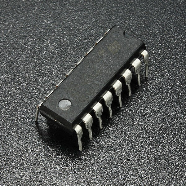 10Pcs L293D L293 L293B DIP / SOP Push Pull Four Channel Motor Driver IC