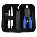 Stainless Steel Nail Tongs Tongs Pliers Pedicure Tool Anti-splash Nail Clipper Nail Set