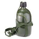 1.5L Military Canteen Aluminum Bicycle Cycling Military Water Cup Bottle