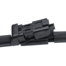 Car Front Windscreen Wiper Blade For Ford Fiesta MK7 2008 Onwards Push Button Fitment