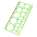 Quilling Ruler Template Tool Kit Circle Size Origami Paper Handcraft Creations