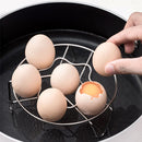 Jordan&Judy Multifunctional Metal Steaming Rack 304 Stainless Steel Home Kitchen Cooking Pot Steamer Tray Steaming Stand