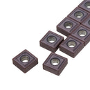 Machifit 10pcs SNMG1204 04/08 MS Carbide Inserts Cutter for Turning Tool Holder