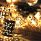 Battery Operated 1.1M LEDWarm White Retro Round LanternString Fairy Lights for Christmas Holiday