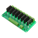 5V DC 2A 8 Channel Solid State Relay Module