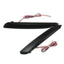 2pcs LED Rear Bumper Turn Signal Light Brake Tail Stop Running Lamp For Mazda 3 2010-2013