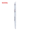 HILDA HCS BIM Reciprocating Saw Blade for Wood Metal PVC