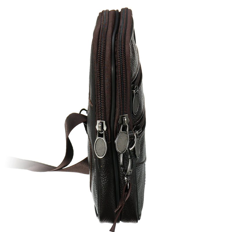 Multifucntional Men's Crossbdoy Bag Phone Bag For Smart Phone Under 7.0 Inch