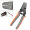 Mini Micro Power Open Barrel Crimper Plier Tools Hand Strippers Works on AWG28-20