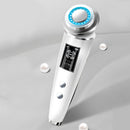 Electric EMS Ion Facial Massager LED Photon Therapy Face Skin Lifting Heat Vibration Cleaning Instrument