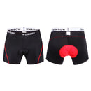 WOSAWE Outdoor Riding Shorts Silicone Riding Underwear