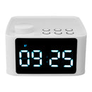 Bakeey Wireless bluetooth 5.0 Speaker LED Display Alarm Clock FM Radio TF Card Handsfree Speaker