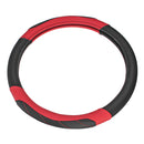 38cm Universal Leather Sport Car Auto Steering Wheel Covers Four Colors