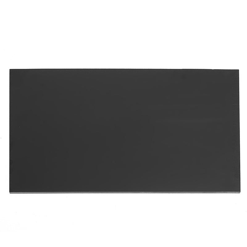 200x250mm 0.5-5mm Black Fiberglass Sheet Glass Fiber Sheet Epoxy Glass FR4 Glass Fiber Plate for DIY Craft