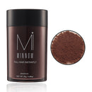 Minnow Hair Building Fibers Baldness Instantly Refill Keratin Fiber Hair Spray Powder Black Brown