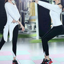 Women Plus Size Yoga Set Sports Fitness Exercise Training 3 Piece Clothing Suits