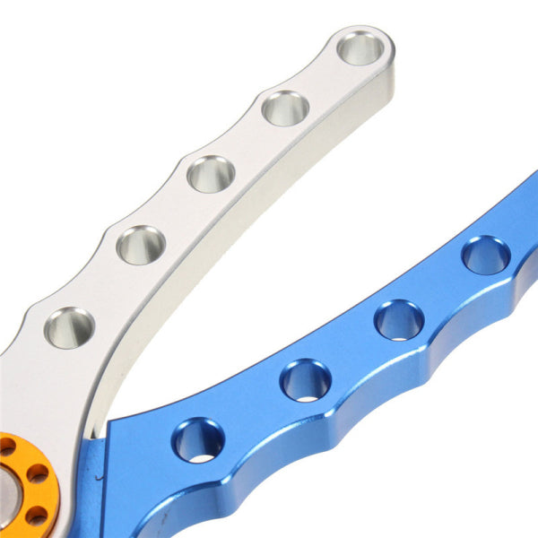 Aluminum 7.9 Inch Fish Plier Tackle Tool Hook Remover Fishing Pliers Line Tool
