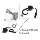 Z-Tactical PTT TCI Walkie Talkie Headset Waterproof Round PTT Microphone for Walkie Talkie Motorola Kenwood TYT F8 BAOFENG 5R Radio