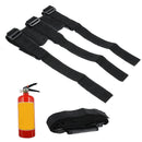 Adjustable Car Fire Extinguisher Fixed Holder Fastener Clip For Jeep Wrangler JK JKU