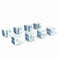 Welding Butterfly Clip Clamps Holder Butt Welding Clamp Welding Positioner Fixture Adjustable for Welding Clamps Tools Kit