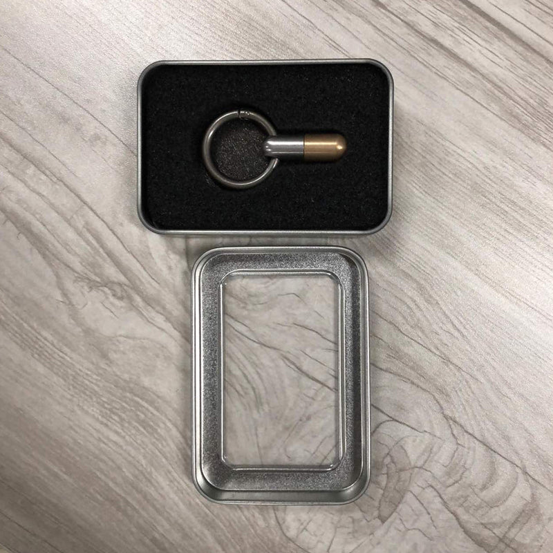 Tiny Cutting Tool Stainless Steel Multi-function EDC Portable Blade Cutter Key Ring Pendant Cutting Tool