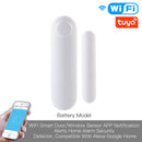 MoesHouse Tuya Smart WiFi Door Window Sensor Detector Wireless Alarm Home Security APP Works with Alexa Google Home