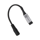 LUSTREON 4Pin Smart bluetooth APP Music Controller with DC Connector for RGB LED Strip Light DC5-24V