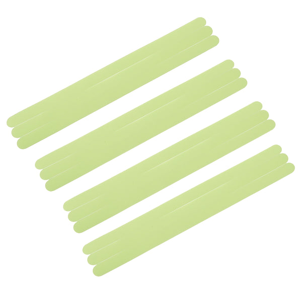 12Pcs/Set Non Slip Sticker Strip Floor Stair Anti Slip Luminous Tape Safety Tape Pad