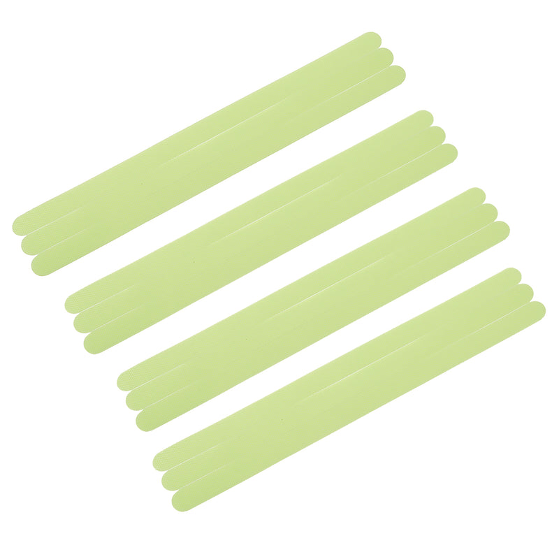 12Pcs/Set Non Slip Sticker Strip Floor Stair Anti Slip Luminous Tape Safety Tape Pad