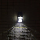 Outdoor Waterproof 2V 0.4W Solar Power Lantern PIR Motion Sensor LED Wall Light Lamp