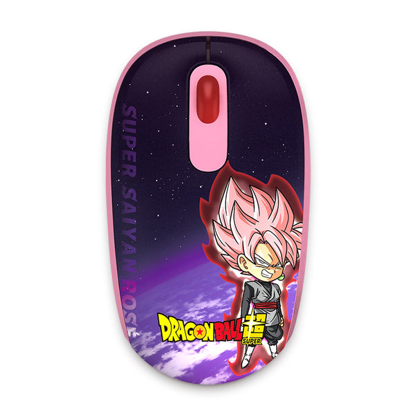 AKKO Smart 1 Dragon Ball Super 2.4G Wireless Zamasu Optical Mouse for Laptop or PC