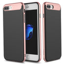 Rock Carbon Fiber Texture TPU PC Case For iPhone 7 Plus/8 Plus